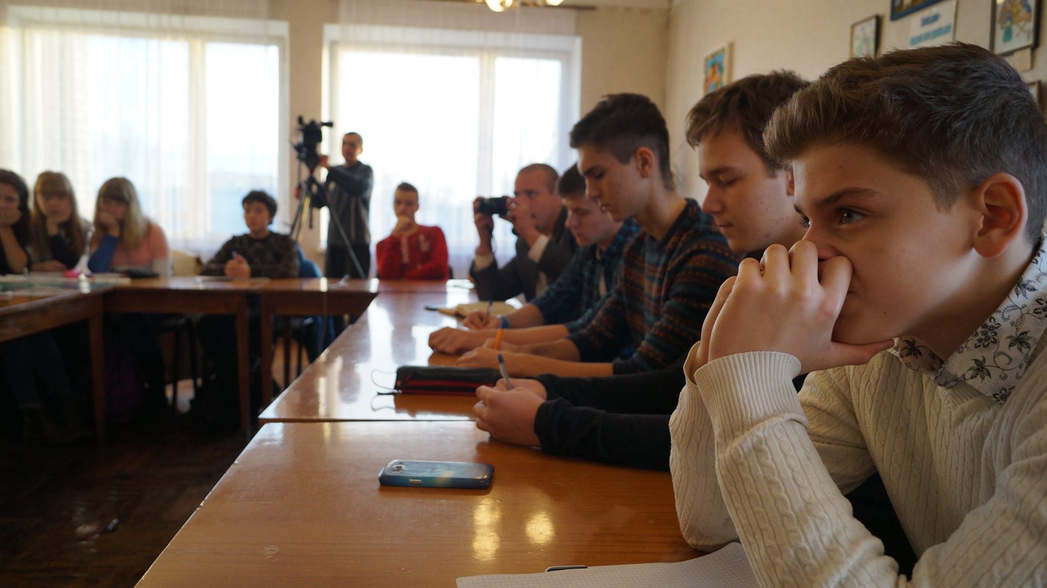 XII Путешествующий фестиваль документального кино про права человека Docudays UA прибыл в Бердянск - картинка 2