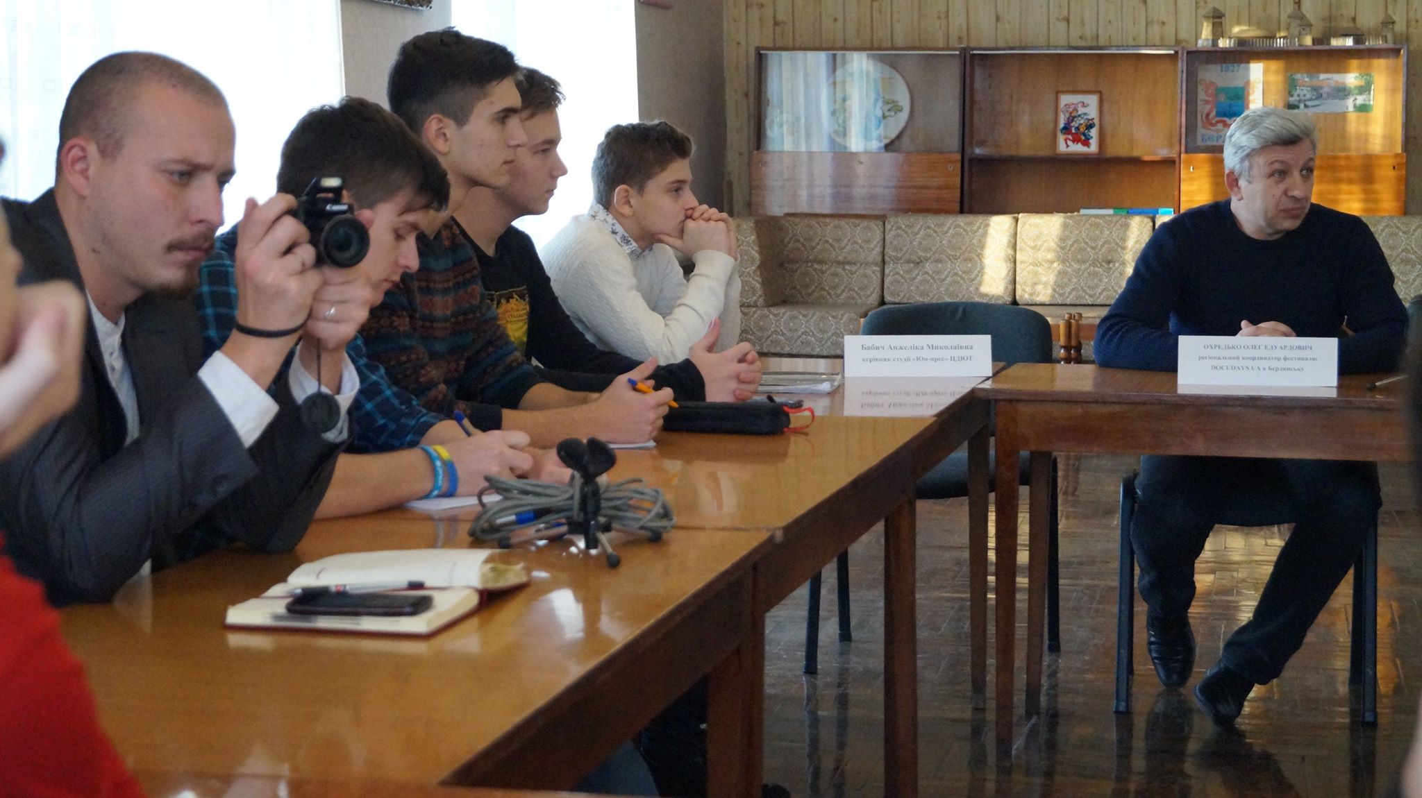 XII Путешествующий фестиваль документального кино про права человека Docudays UA прибыл в Бердянск - картинка 3