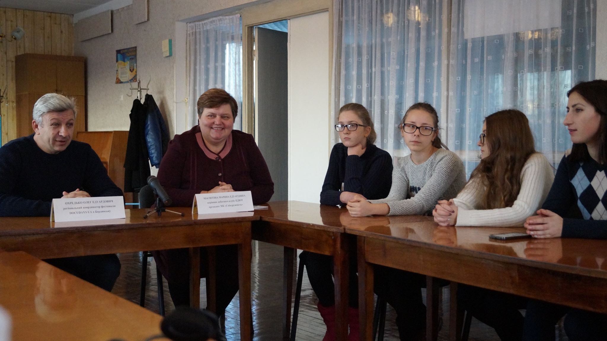 XII Путешествующий фестиваль документального кино про права человека Docudays UA прибыл в Бердянск - картинка 5