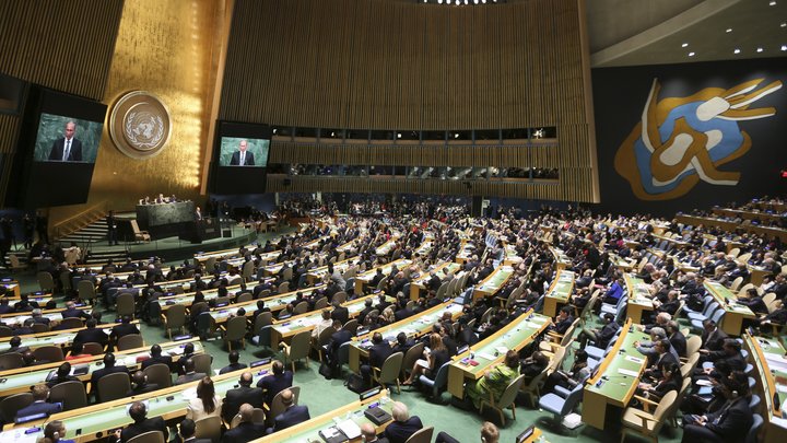 The UN General Assembly adopted a new resolution on human rights violations in Crimea. The text also talks about Russia's use of education to incite hatred and promote war - картинка 1