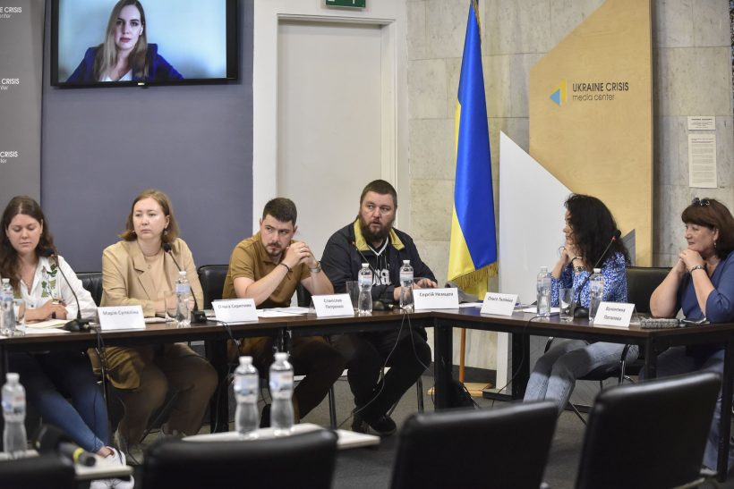 Closed discussion and presentation of the Research “Commemorative plaques as the evidence of crimes of the Russian Federation in Crimea” - картинка 4