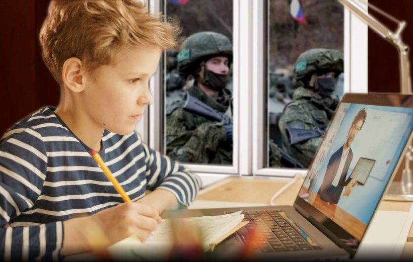 How children live and study in the occupation: the story of a teacher - картинка 1