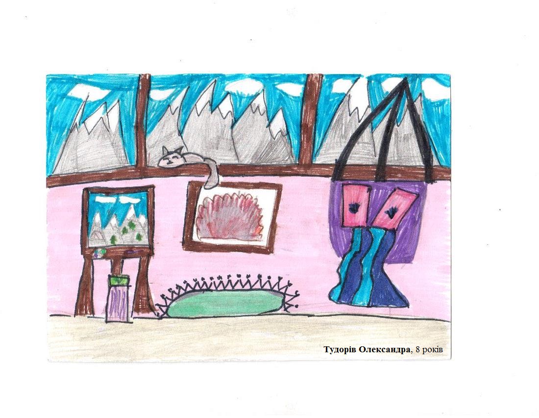 Віртуальна виставка дитячих малюнків “Образи майбутнього” – Мандрівний Docudays UA 2023 - картинка 29
