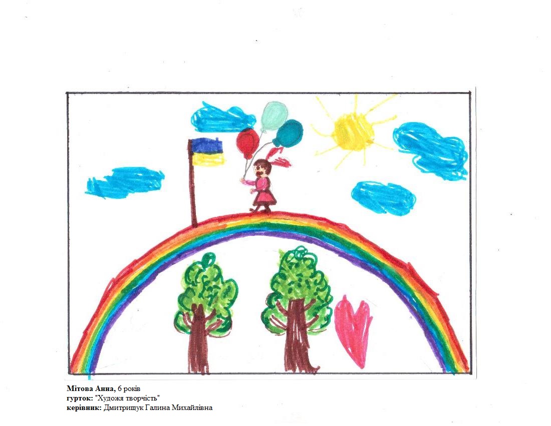 Віртуальна виставка дитячих малюнків “Образи майбутнього” – Мандрівний Docudays UA 2023 - картинка 35
