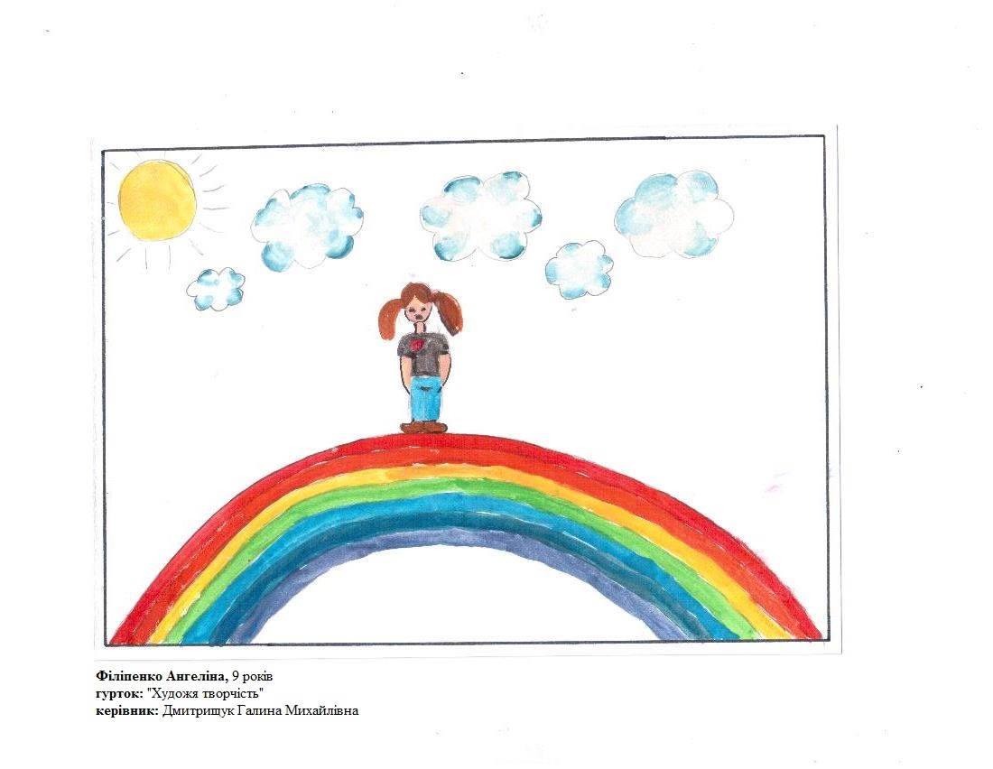 Віртуальна виставка дитячих малюнків “Образи майбутнього” – Мандрівний Docudays UA 2023 - картинка 37