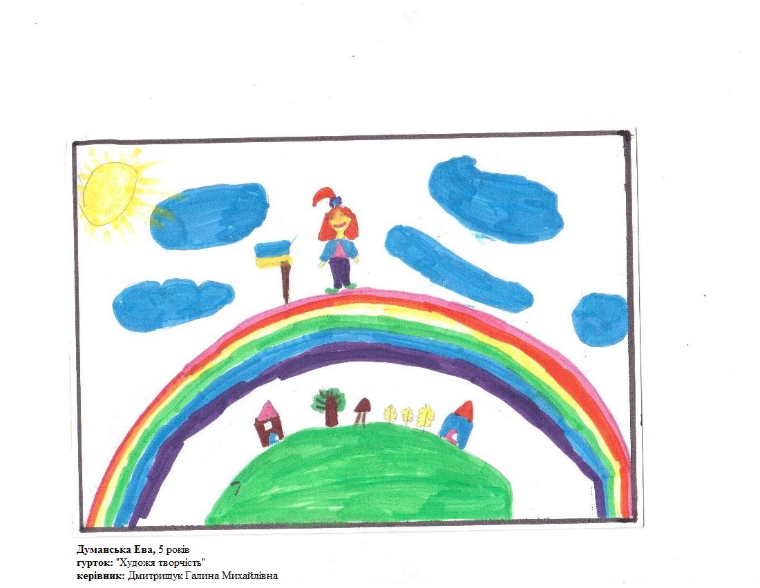 Віртуальна виставка дитячих малюнків “Образи майбутнього” – Мандрівний Docudays UA 2023 - картинка 53