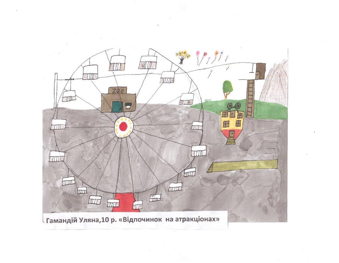 Віртуальна виставка дитячих малюнків “Образи майбутнього” – Мандрівний Docudays UA 2023 - картинка 8