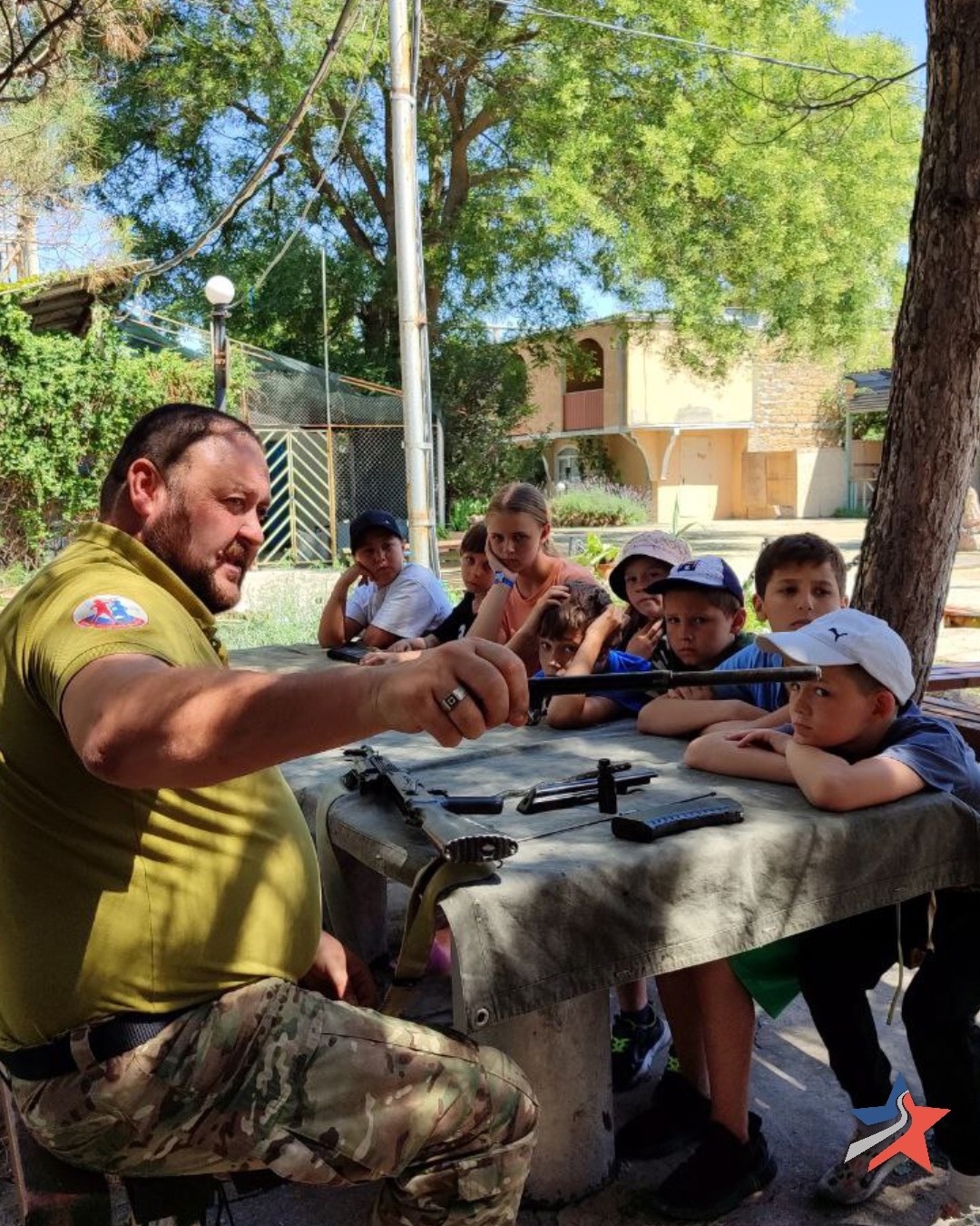 Militaristic Camps and Games Involving Children from the Occupied Autonomous Republic of Crimea and Sevastopol (July 2024) - картинка 5