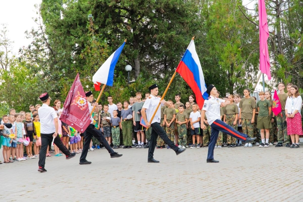 Збільшення “казачів класів” – виховання дітей діючими військовими  “Кримського казачого округу” - картинка 3