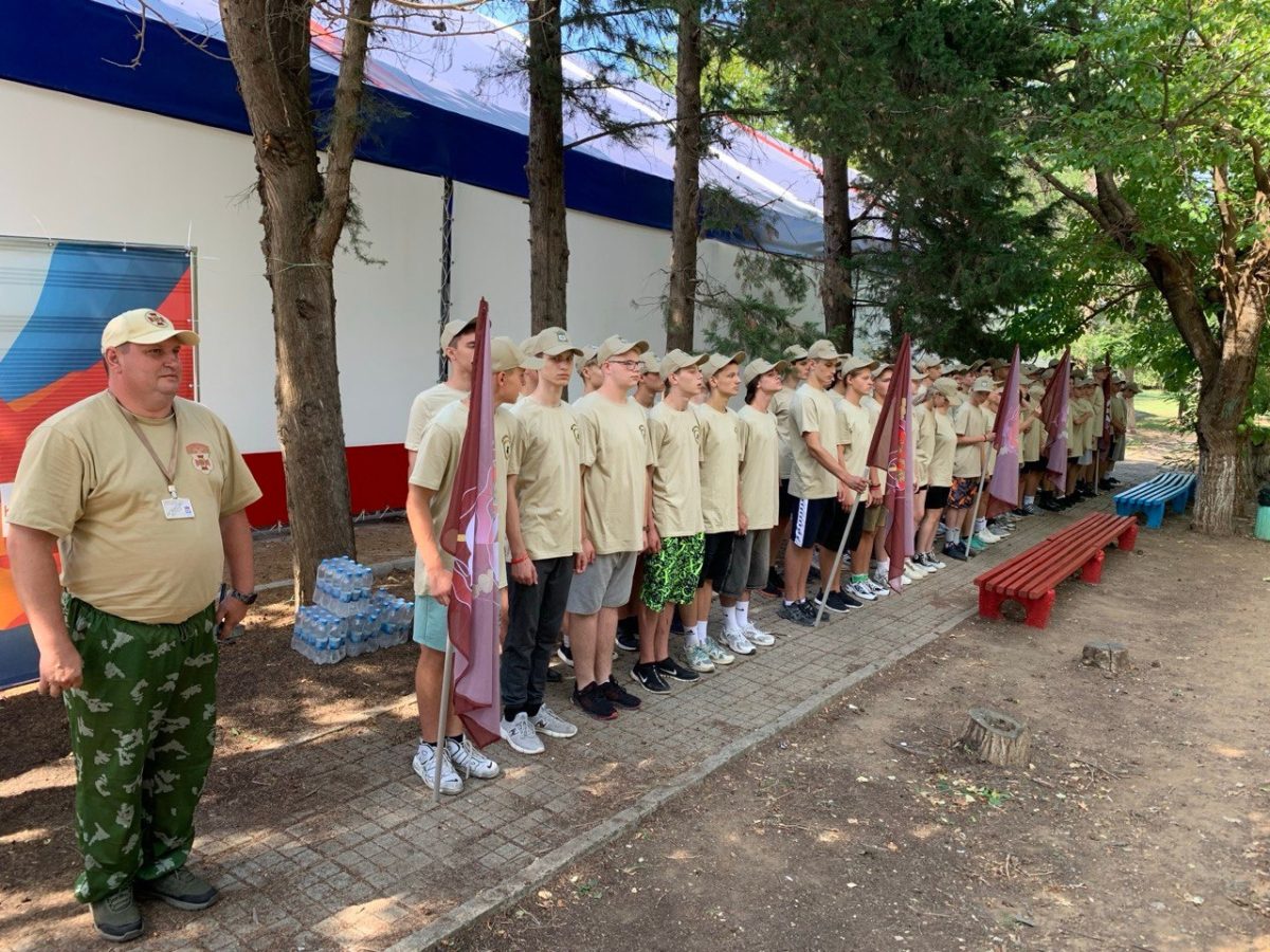 Increase in “Cossack Classes” – Children Being Trained by Active Military of the “Crimean Cossack District” - картинка 4