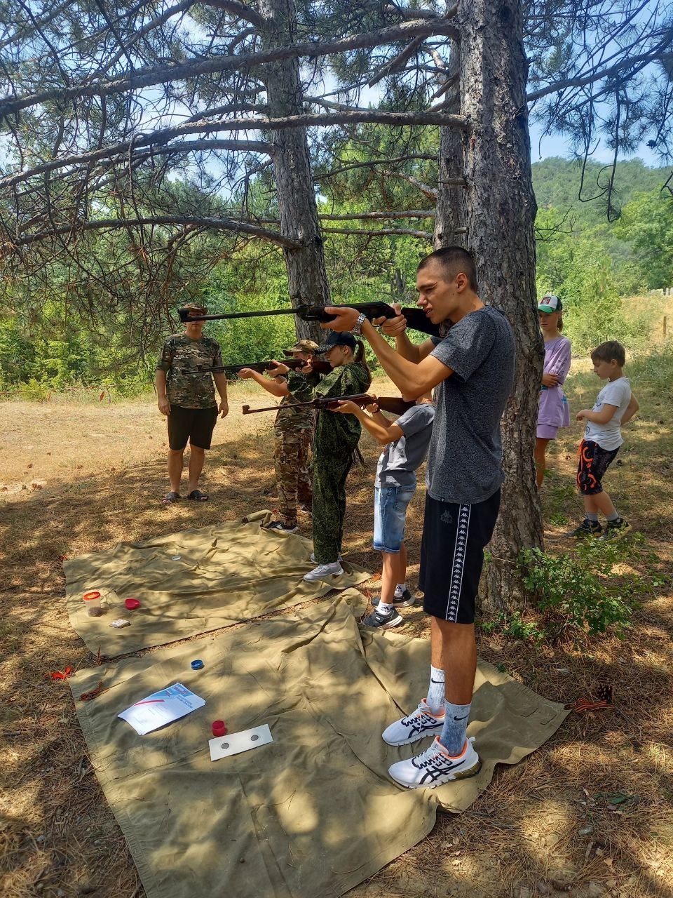 Militaristic Camps and Games Involving Children from the Occupied Autonomous Republic of Crimea and Sevastopol (July 2024) - картинка 4