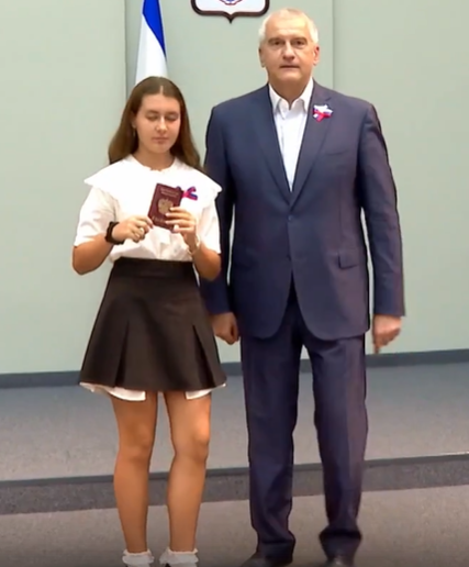 &#8220;Youth&#8221; Committee of Crimea: &#8220;Patriotic&#8221; Actions on Russian Flag Day and Propaganda for Participation in the So-Called SVO - картинка 4