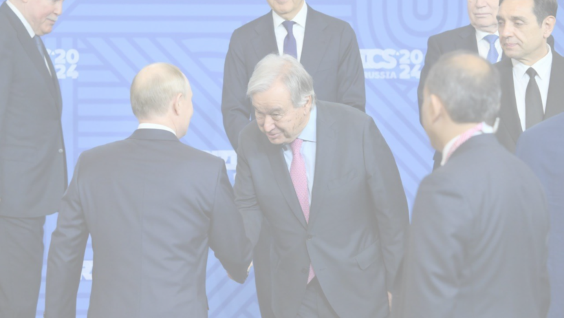 Joint statement of Ukrainian NGOs on the meeting of UN Secretary-General António Guterres with Vladimir Putin. Putin is wanted by the International Criminal Court - картинка 1