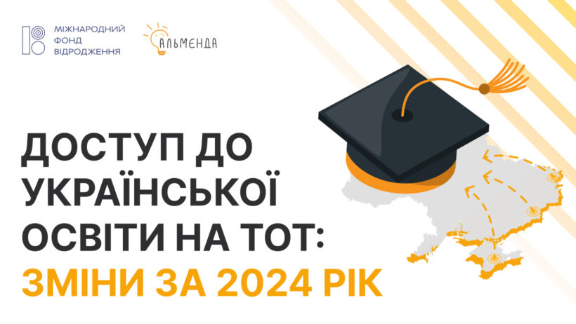 What Changes in Access to Ukrainian Education for Individuals in Temporarily Occupied Territories Occurred in 2024? - картинка 1