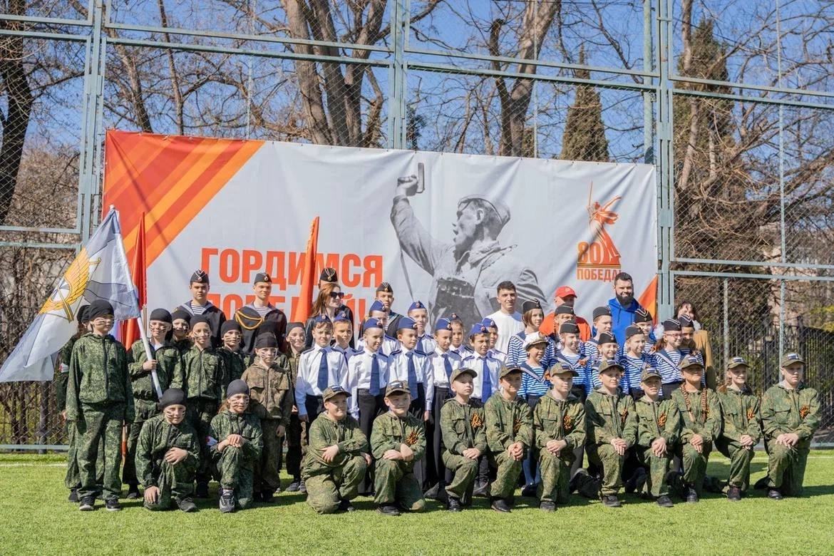 Гра «Зарниця 2.0»: військовий вишкіл дітей на ТОТ - картинка 18