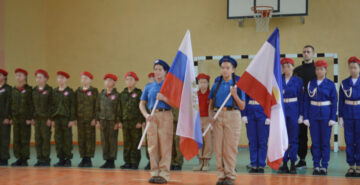 Zarnitsa 2.0 Game: Military Training for Children in the TOT - картинка 17