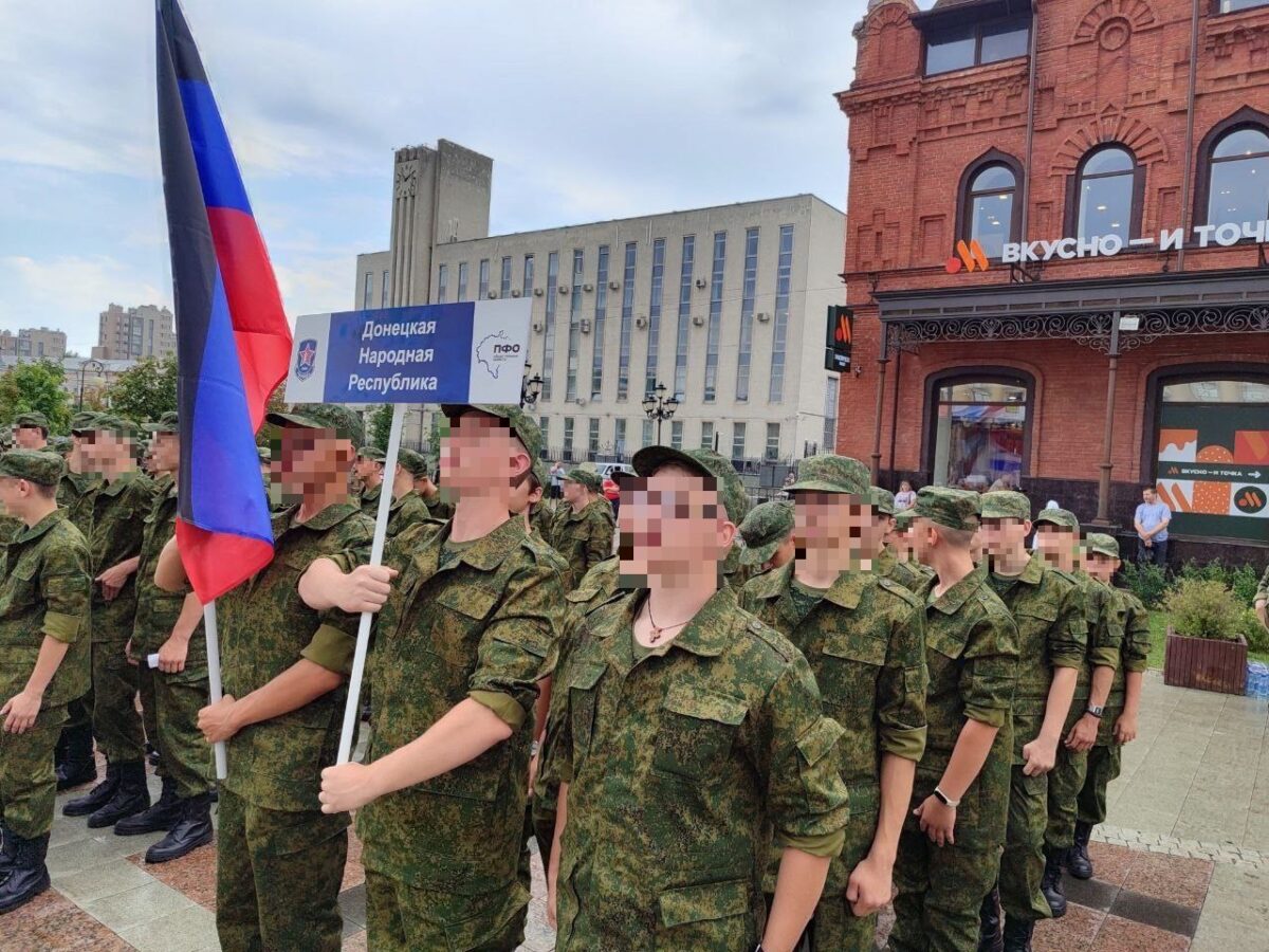 «Гвардієць»: як Росія робить з дітей солдатів - картинка 5