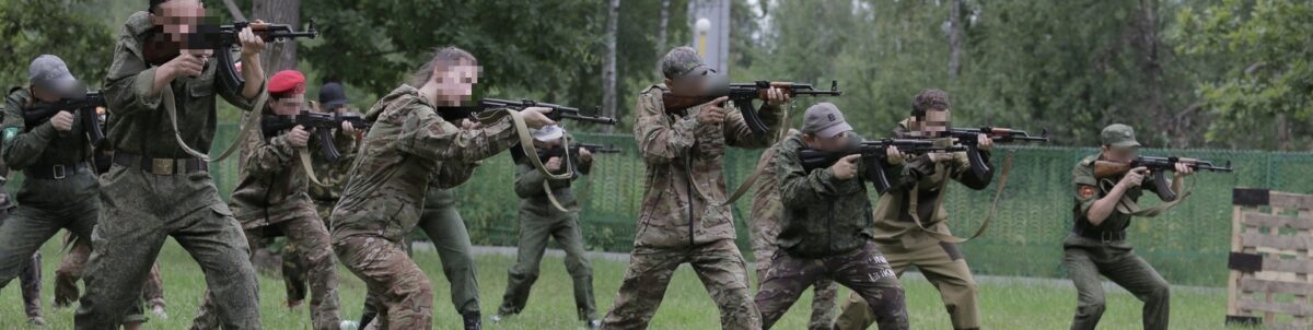 Як Росія з українських дітей готує військовослужбовців своєї армії - картинка 2