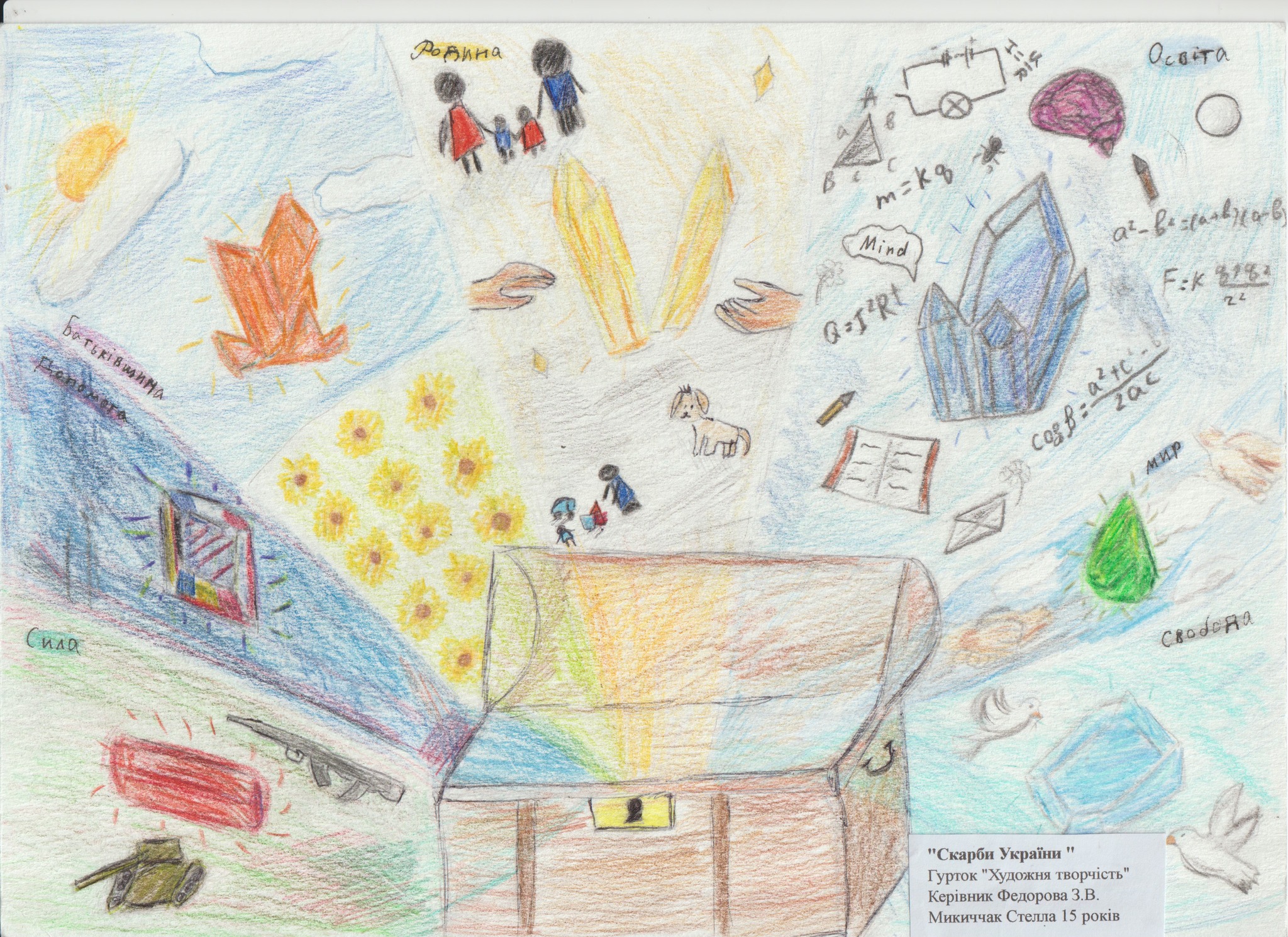 «Рідкісний ресурс»: у Чорноморську відкрили виставку дитячих робіт Docudays UA - картинка 19