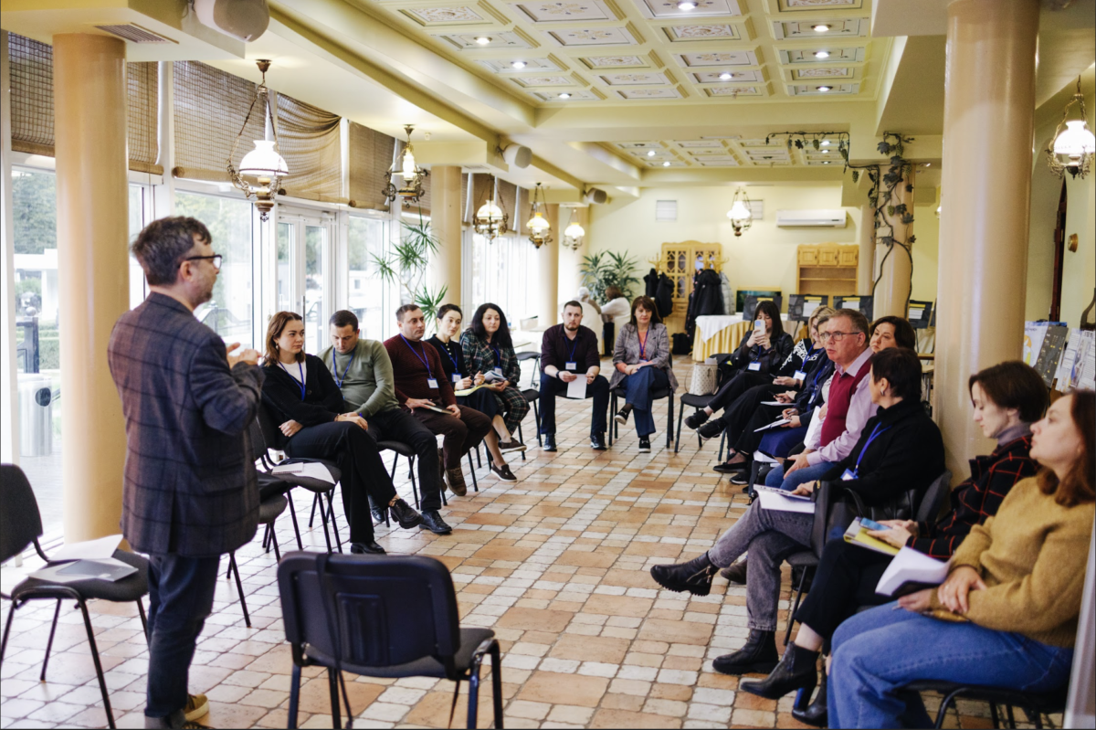 Освітяни навчаються протидіяти деструктивним наративам і підтримувати дітей після окупації - картинка 5